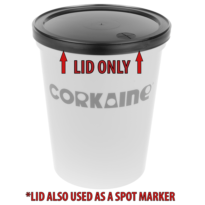 Extra Lids / Spot Marker - OPTIONAL - Corkaine by Birdwig LLC
