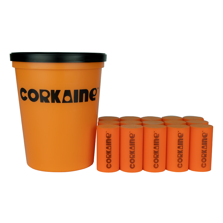Extra Wine Cork Sets - 15 Corks, 1 Cup, and 1 Spot Marker - OPTIONAL - Corkaine by Birdwig LLC